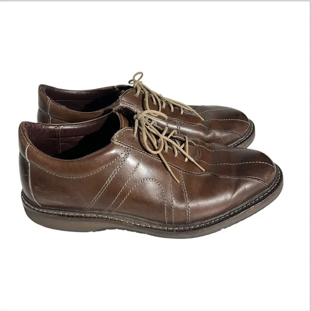 Allen Edmonds VOYAGER Oxford Men's Walking Shoes in Brown Size 8,5